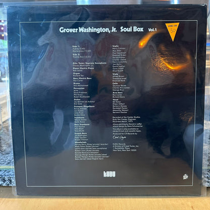 Grover Washington, Jr. - Soul Box Vol. 1