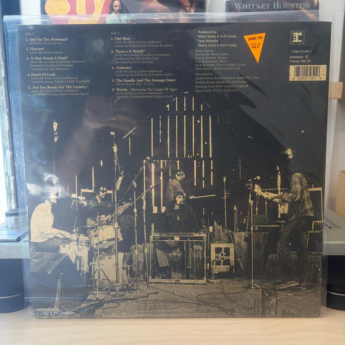 Neil Young - Harvest