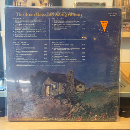 Joan Baez - The Joan Baez Lovesong Album
