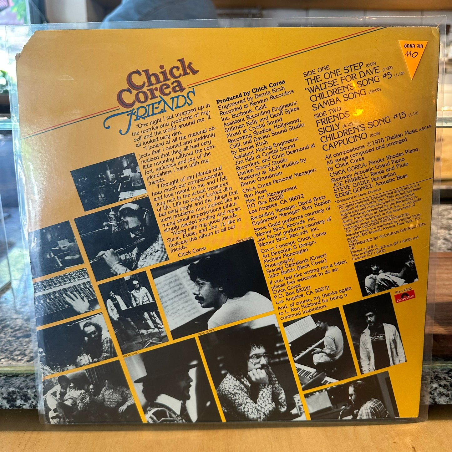 Chick Corea — Friends