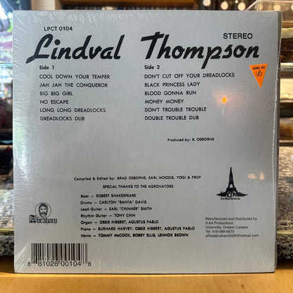 Linval Thompson - Cool Down