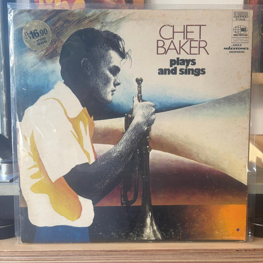 Chet Baker - Plays And Sings