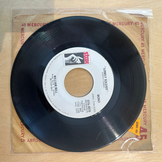 William Bell — Lonely Soldier 7"