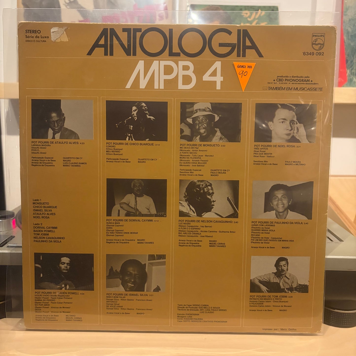 MPB 4 - Antologia