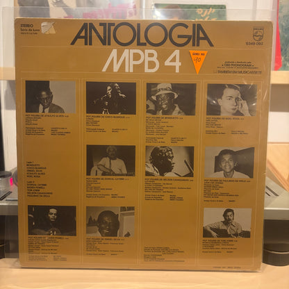 MPB 4 - Antologia