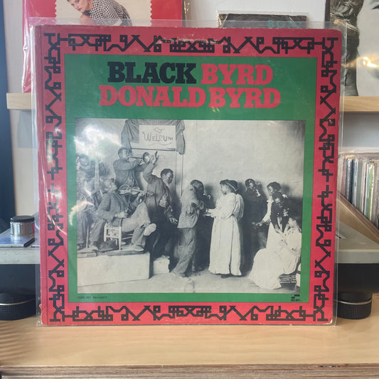 Donald Byrd - Black Byrd