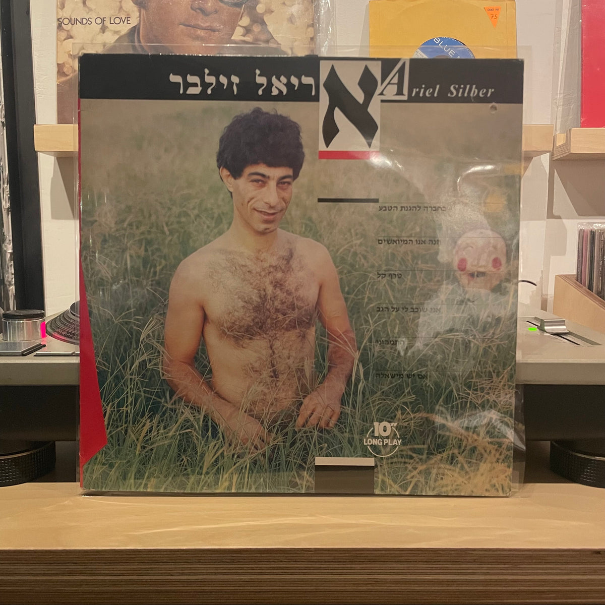 אריאל זילבר - 10" אריאל זילבר