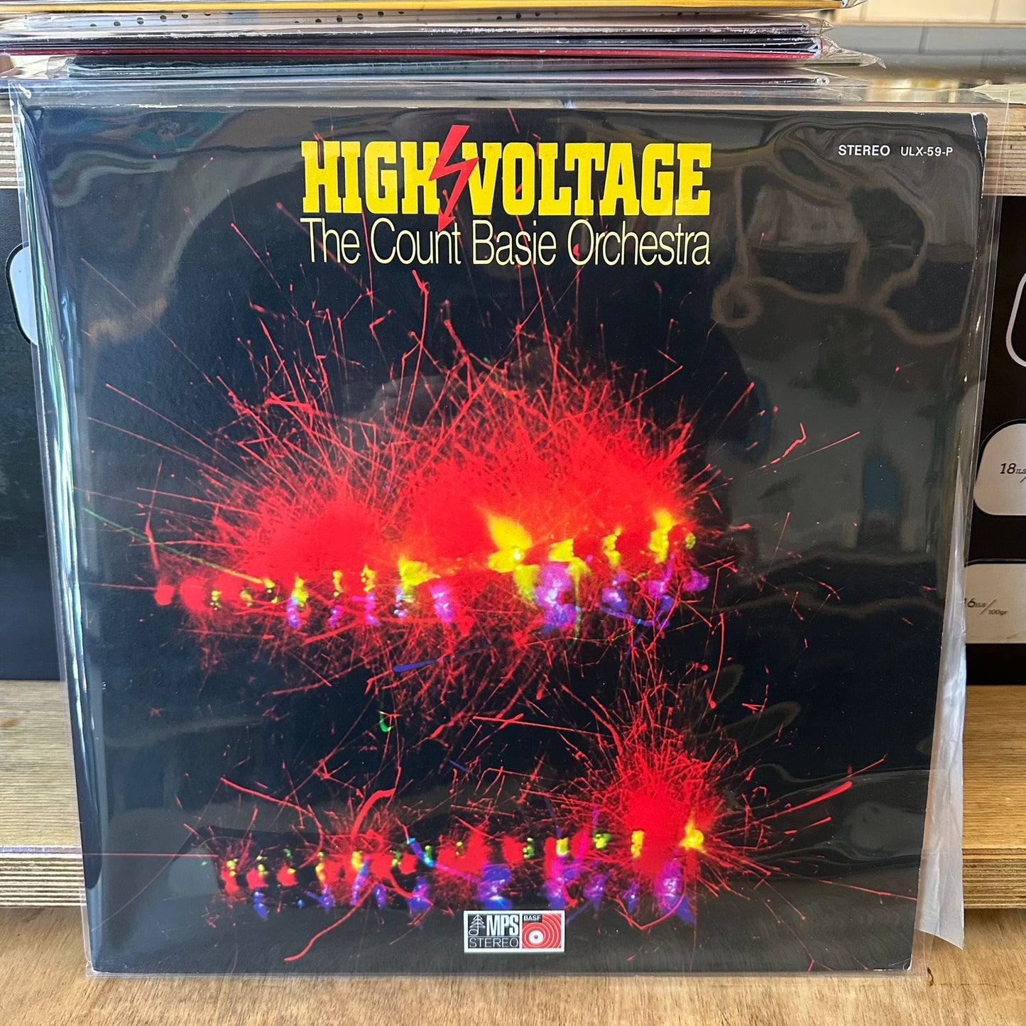 Count Basie Orchestra - High Voltage