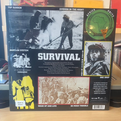 Bob Marley & The Wailers - Survival