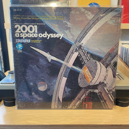 Various - 2001 A Space Odyssey Music From The Motion Picture Sound Track