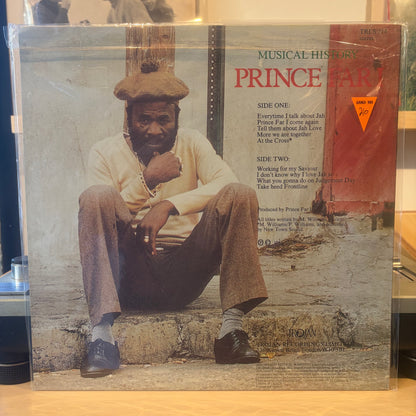 Prince Far I - Musical History