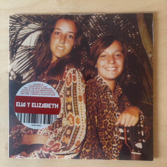 Elia y Elizabeth - Alegria / Ponte Bajo El SOL