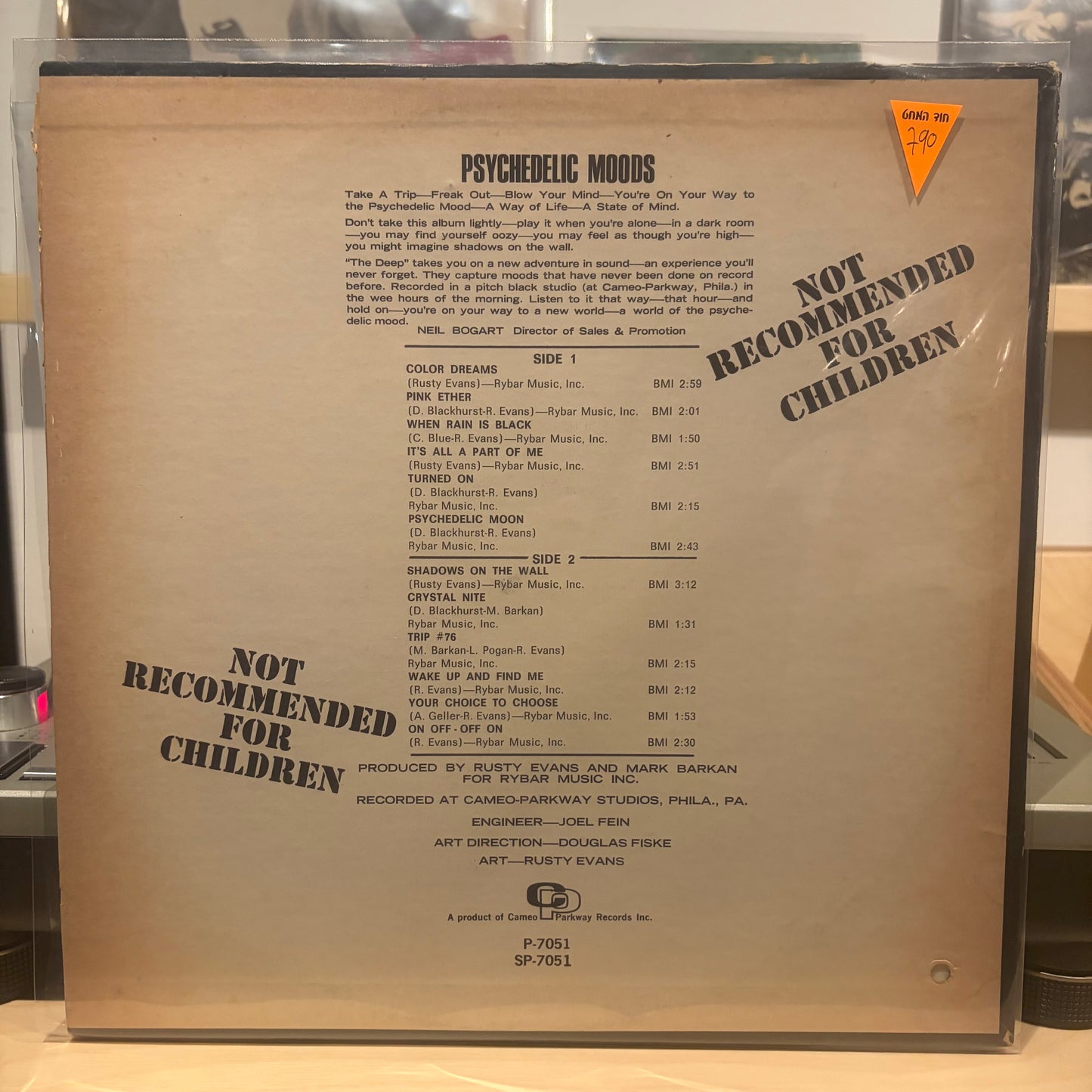 The Deep - Psychedelic Moods (us) - original