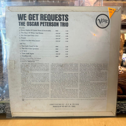 The Oscar Peterson Trio – We Get Requests