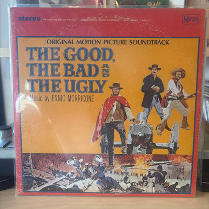 Ennio Morricone - The Good, The Bad And The Ugly - Original Motion Picture Soundtrack