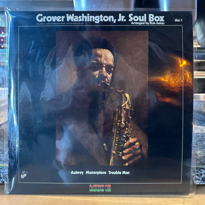 Grover Washington, Jr. - Soul Box Vol. 1