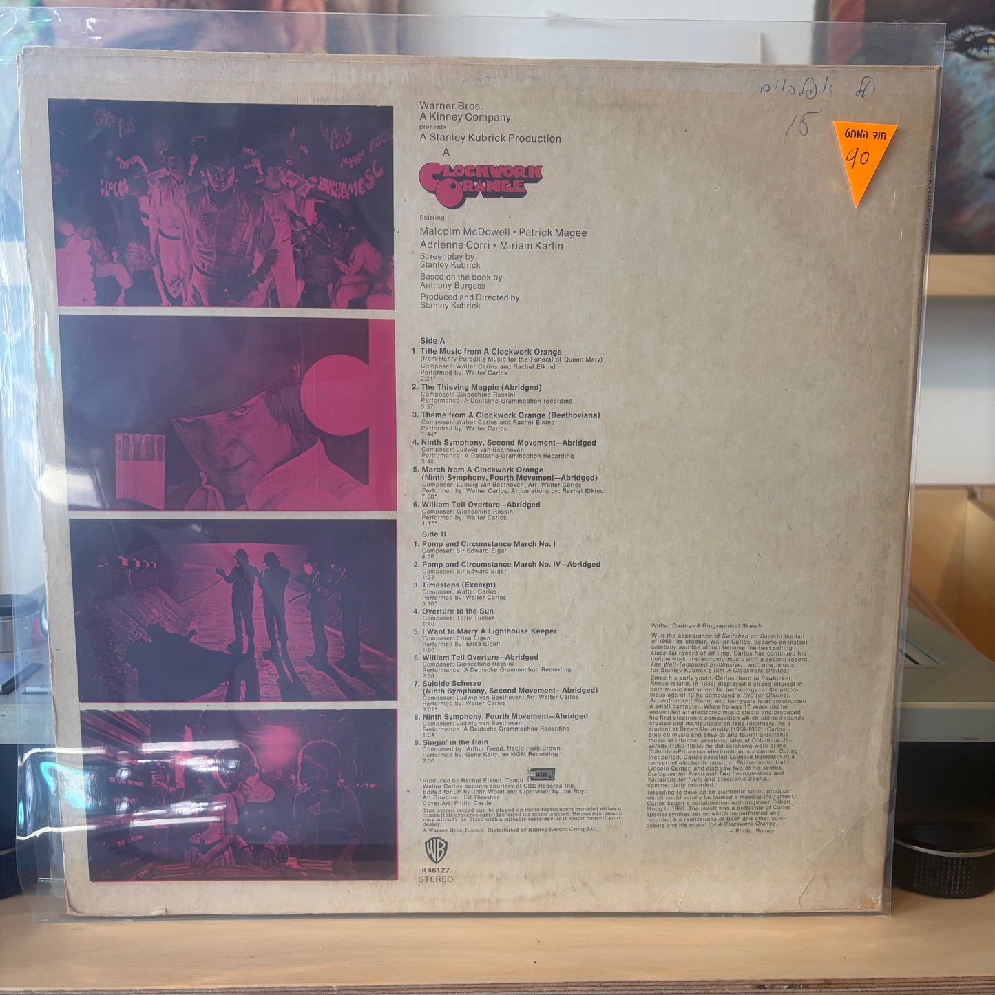 Various - Stanley Kubricks A Clockwork Orange Music From The Soundtrack