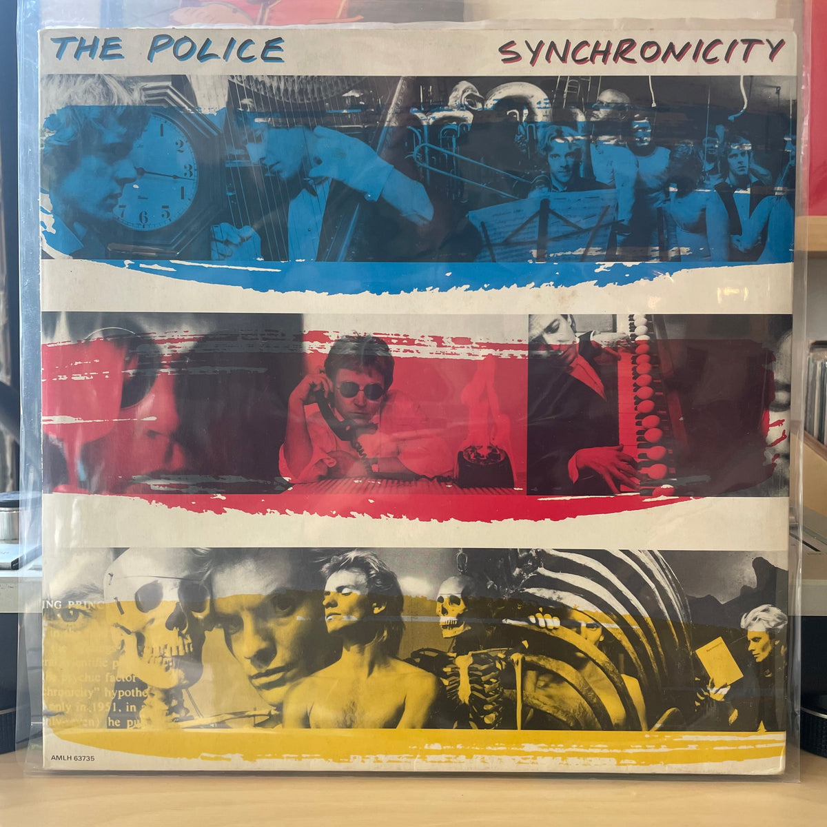 The Police - Synchronicity