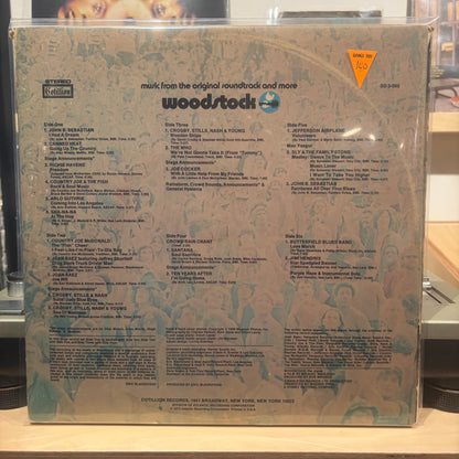 Various - Woodstock - Music From The Original Soundtrack And More