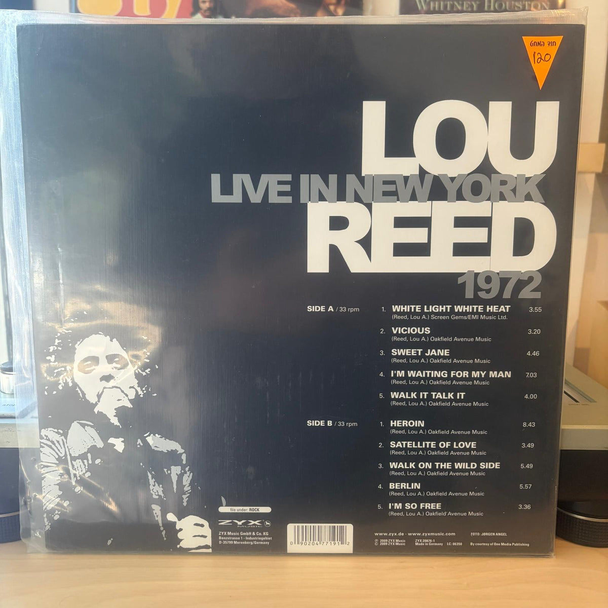 Lou Reed - Live In New York 1972