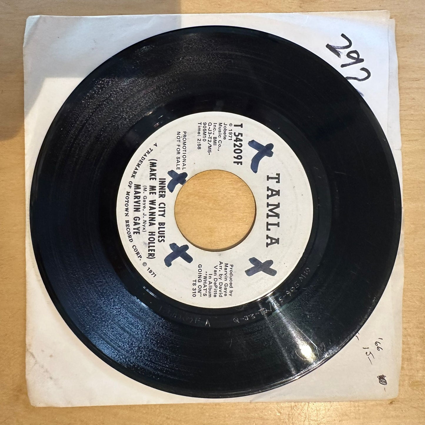 Marvin Gaye - Inner City Blues (7")