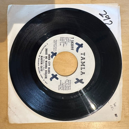 Marvin Gaye - Inner City Blues (7")