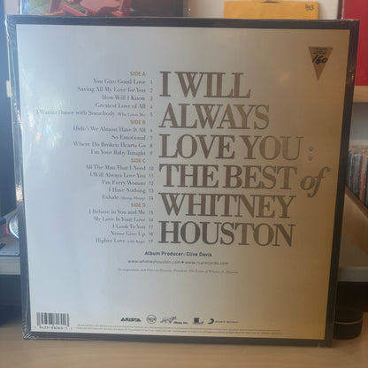 HOUSTON WHITNEY - I WILL ALWAYS LOVE YOU: THE BEST OF WHITNEY HOUSTON