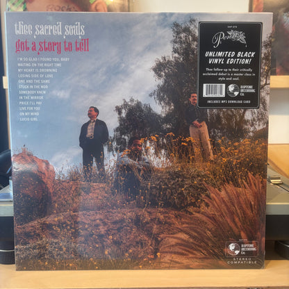 Thee Sacred Souls - Got a Story to Tell