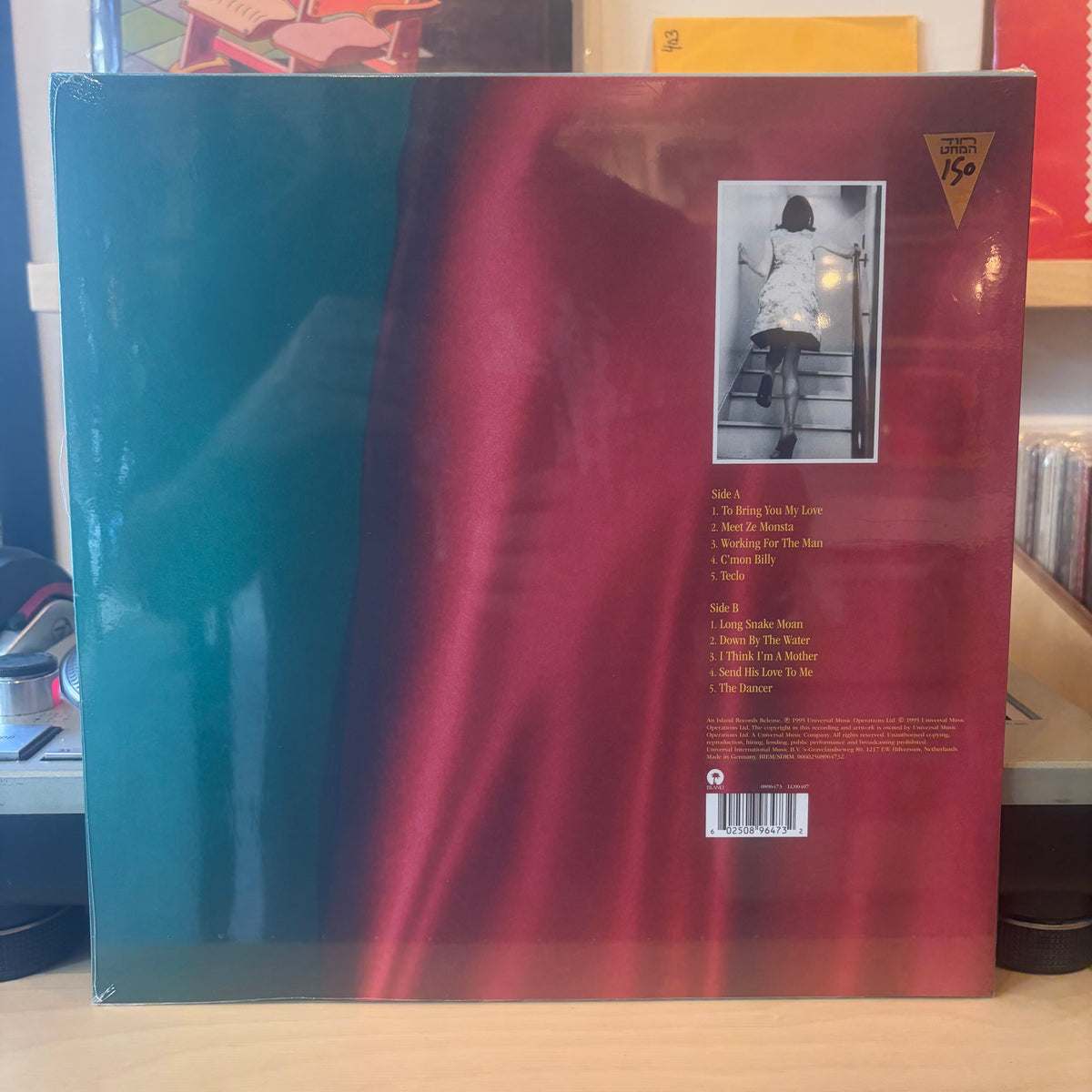 PJ Harvey - To Bring You My Love
