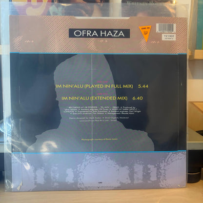 Ofra Haza - Im Nin'Alu (Played In Full Mix) IL