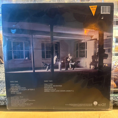 Yaz – Upstairs At Eric's