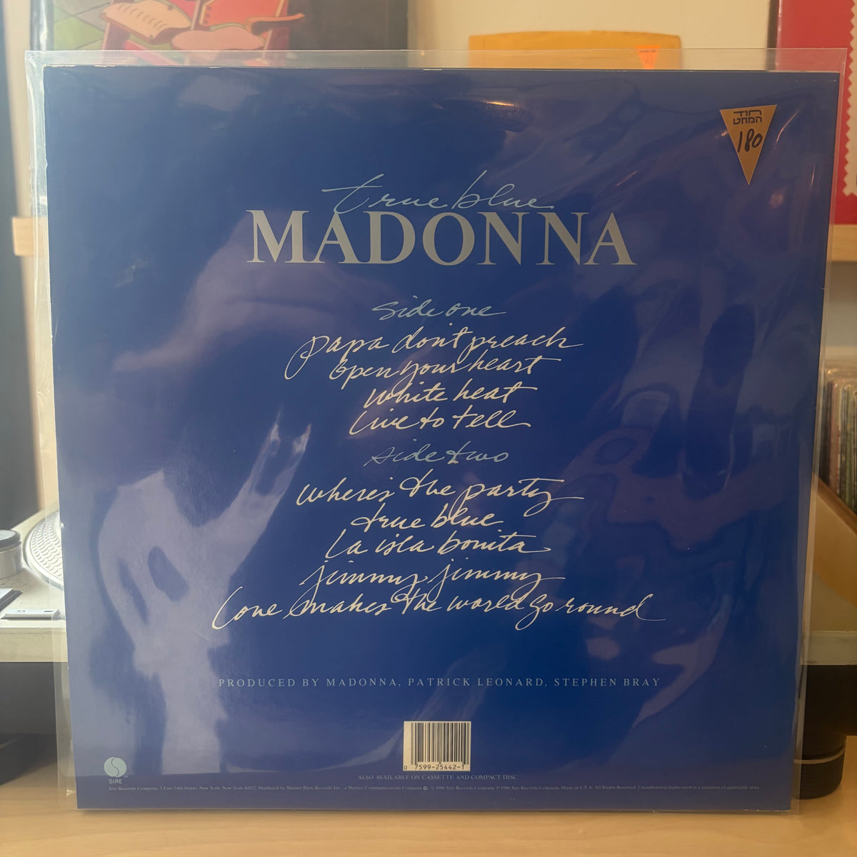 Madonna - True Blue