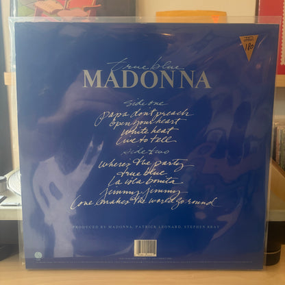 Madonna - True Blue