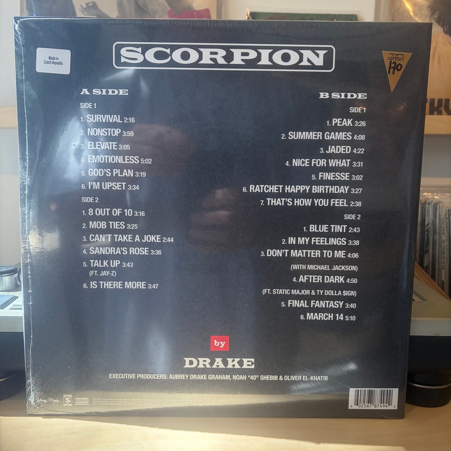 Drake - Scorpion