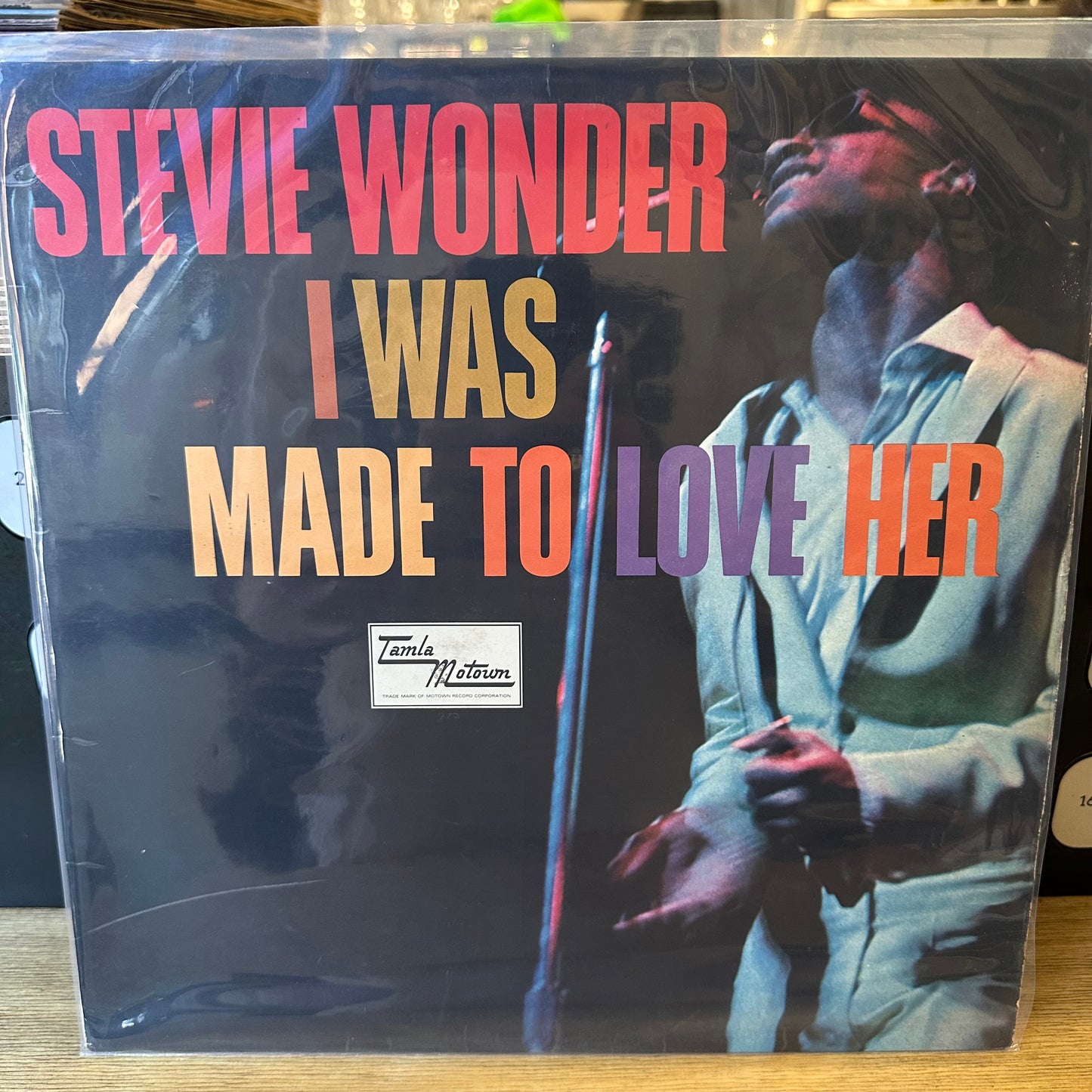 stevie wonder - i was made to love her