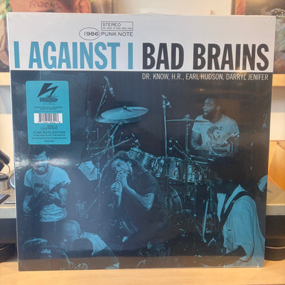 Bad Brains - I Against I Punk Note Edition
