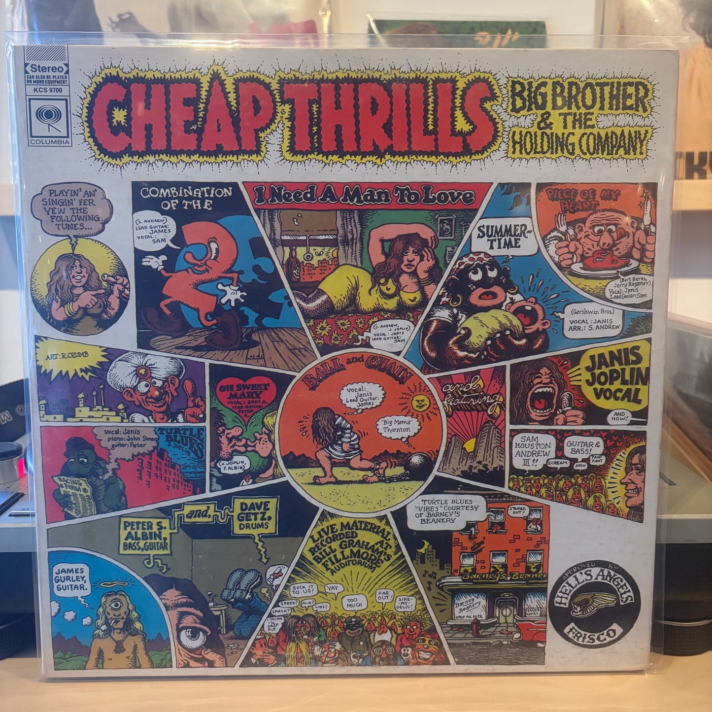 Big Brother & The Holding Company - Cheap Thrills