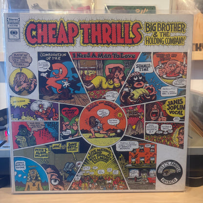 Big Brother & The Holding Company - Cheap Thrills