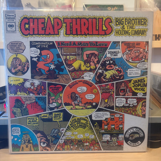 Big Brother & The Holding Company - Cheap Thrills