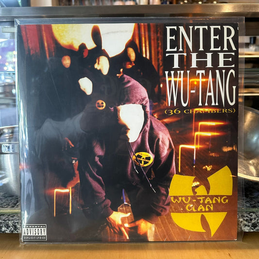 Wu tang clan - enter the wu tang 36 chambers