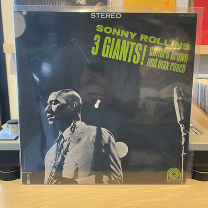 Sonny Rollins, Clifford Brown And Max Roach - 3 Giants!