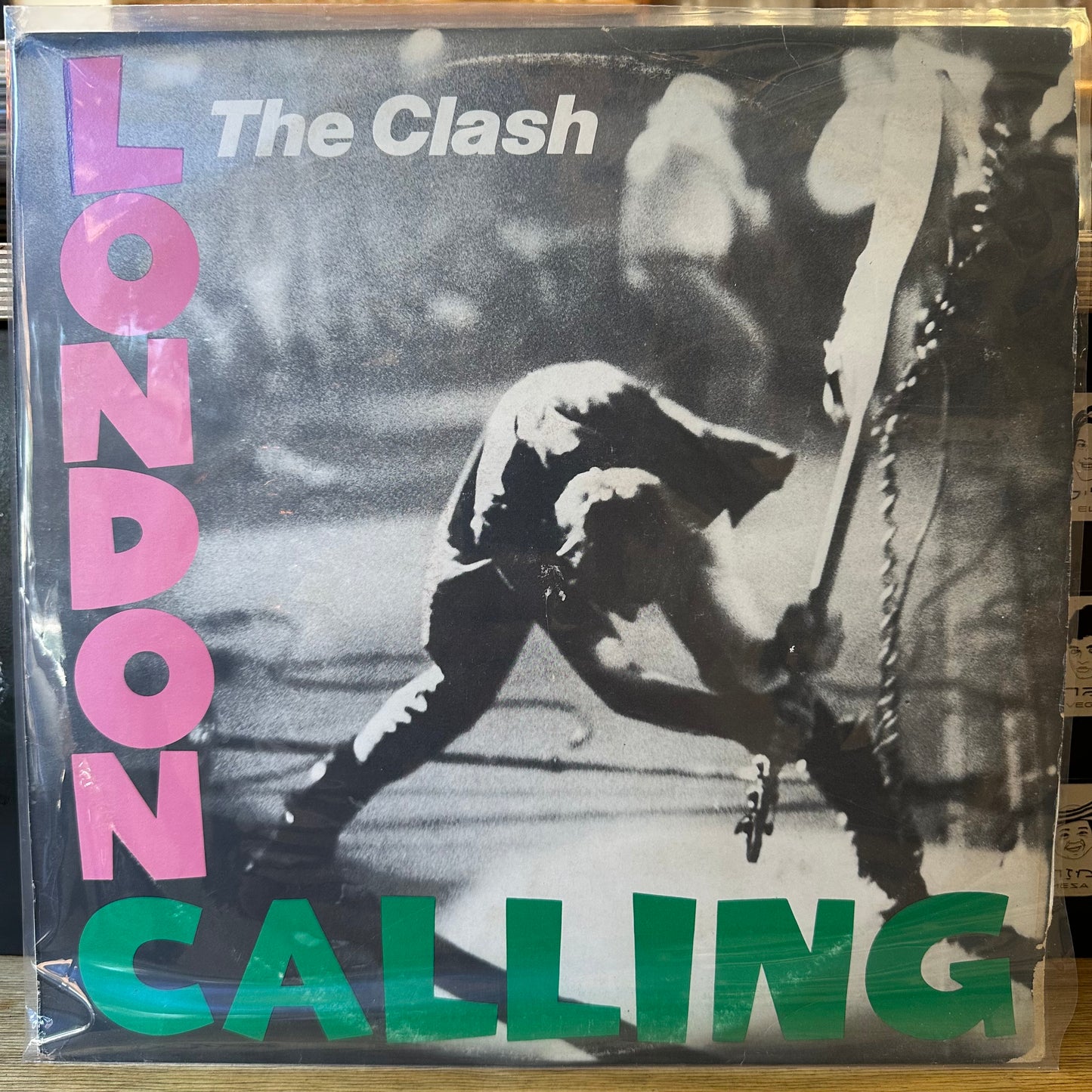 the clash - london calling