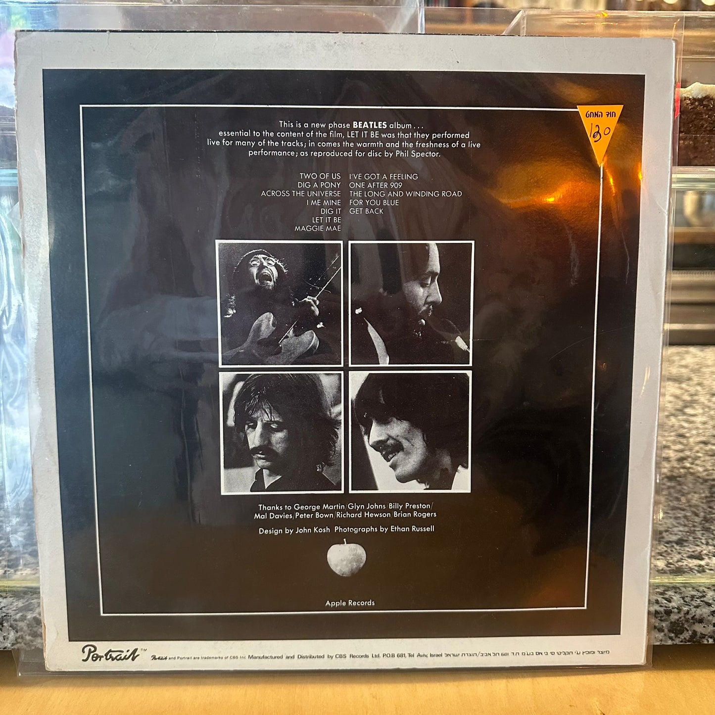 the beatles - let it be