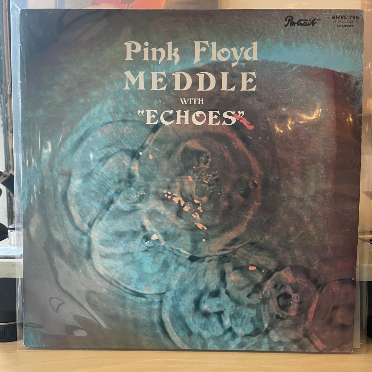 Pink Floyd - Meddle (With "Echoes")