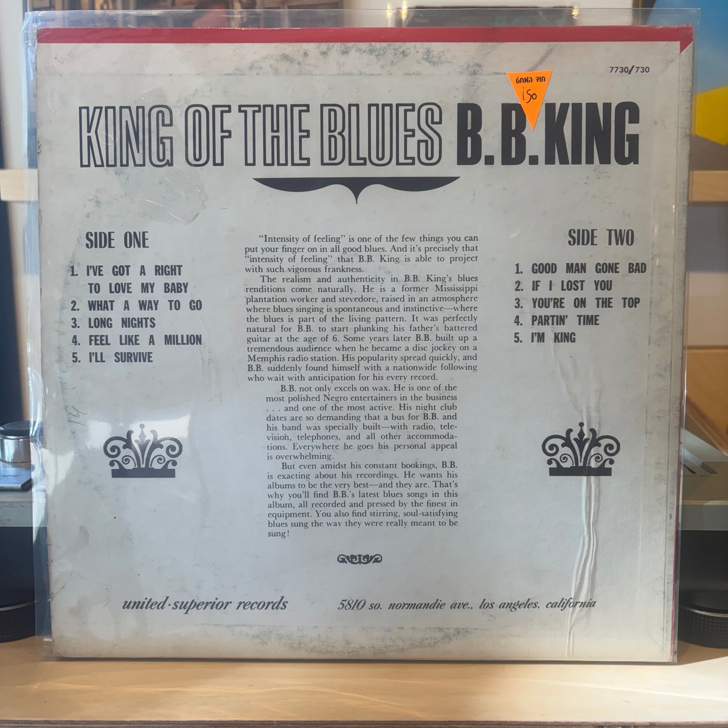 B.B. King - King Of The Blues