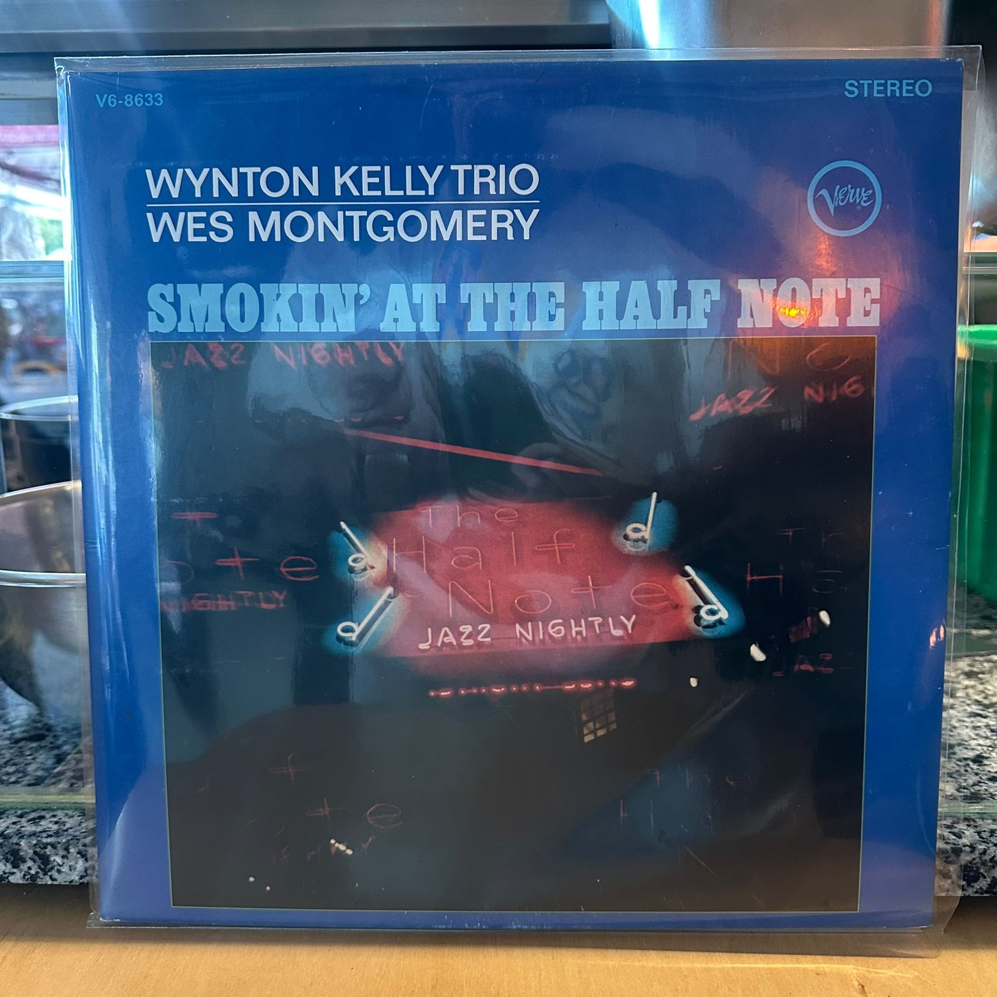 Wynton Kelly Trio / Wes Montgomery – Smokin' At The Half Note