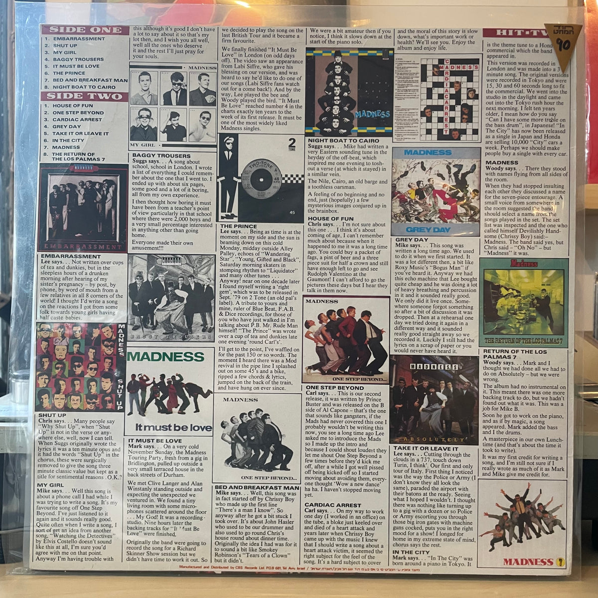 Madness - Complete Madness