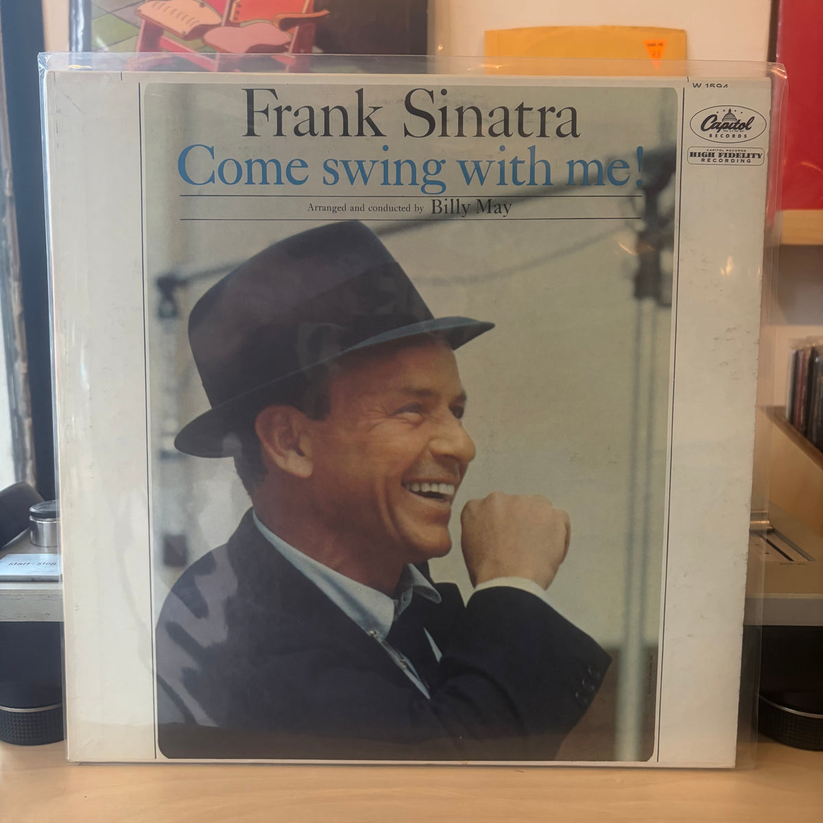 Frank Sinatra - Come Swing With Me!