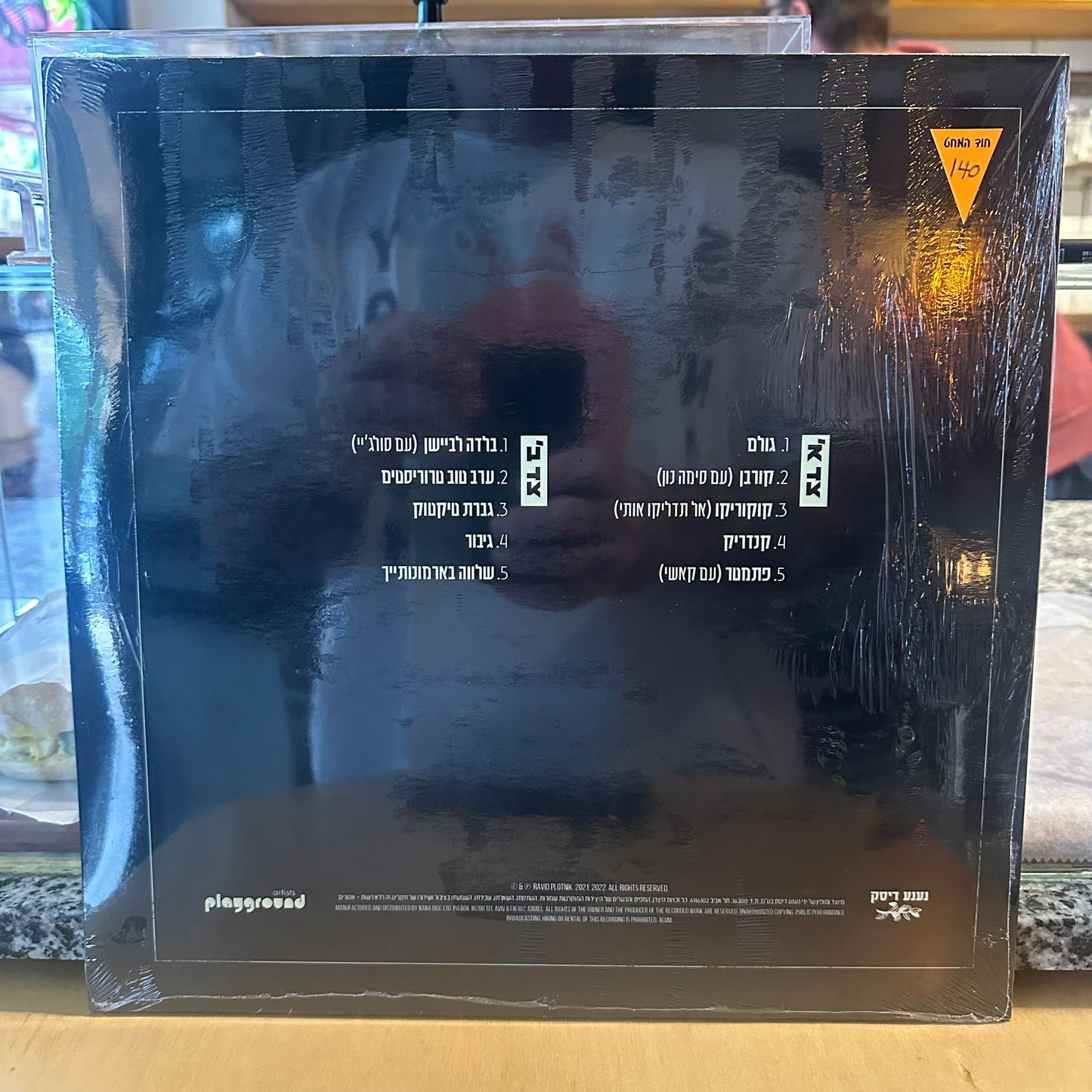 רביד פלוטניק - תוך כדי תנועה