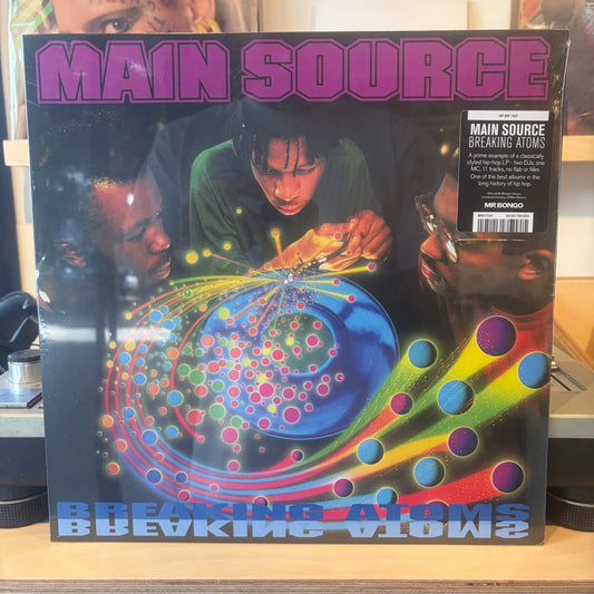 Main Source - Breaking Atoms